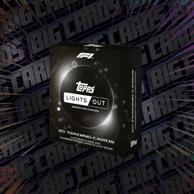 2026 Topps F1 Lights Out Hobby Box